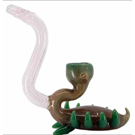 7 Inch Heady Fly Trap Sherlock Pipe - SmokeMEGA