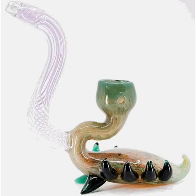 7 Inch Heady Fly Trap Sherlock Pipe - SmokeMEGA
