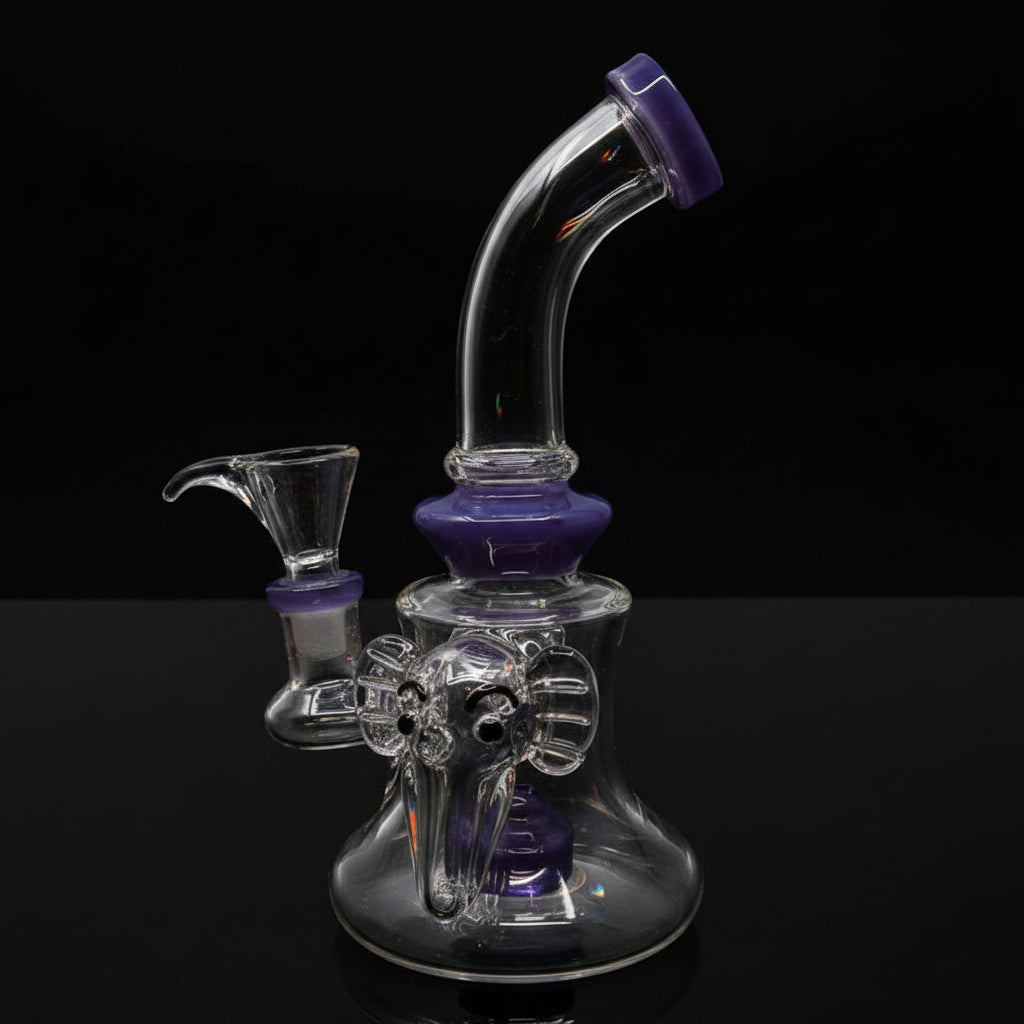 7" Elephant Head design Dab Rigs