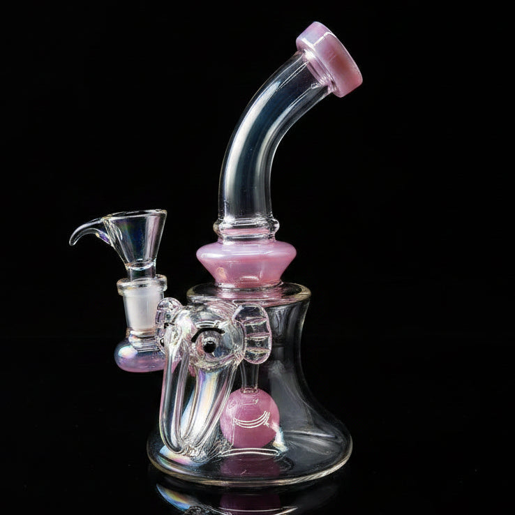 7" Elephant Head design Dab Rigs