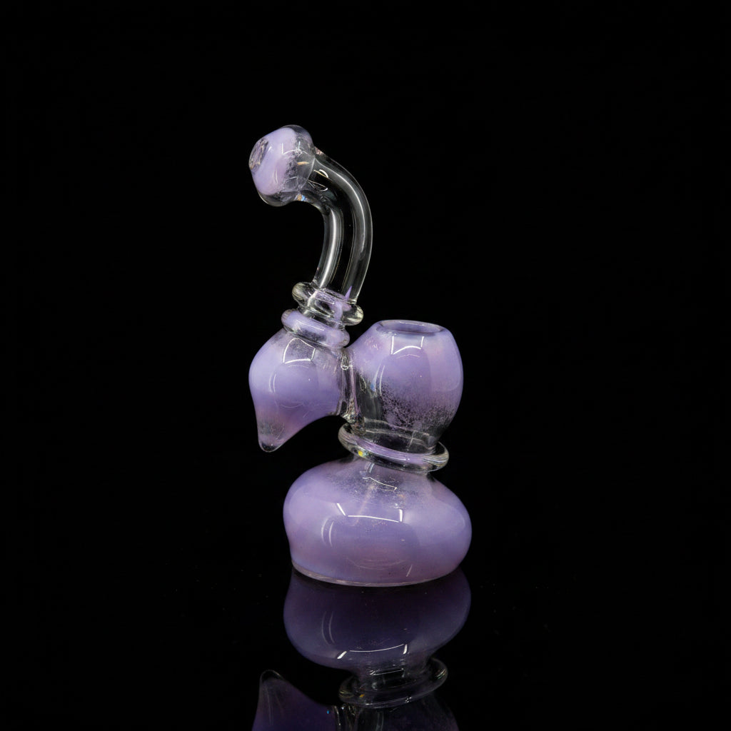 7" Frit Rim Bubbler