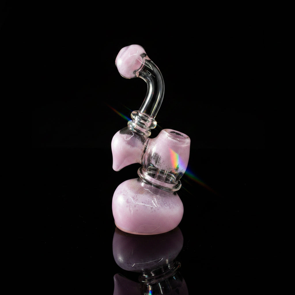 7" Frit Rim Bubbler