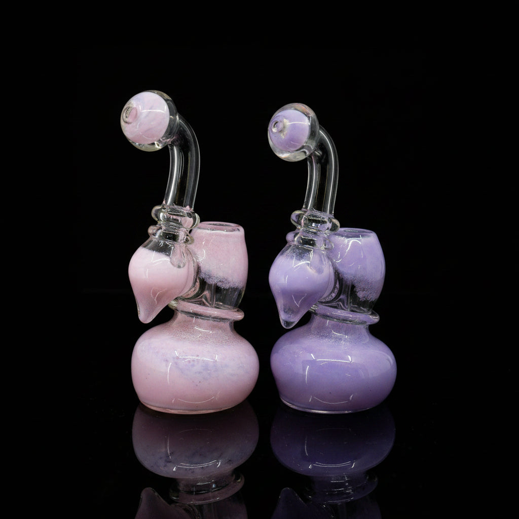 7" Frit Rim Bubbler