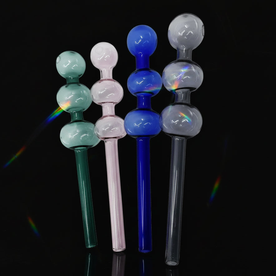 7" Oil burner pipe - Pack of 5