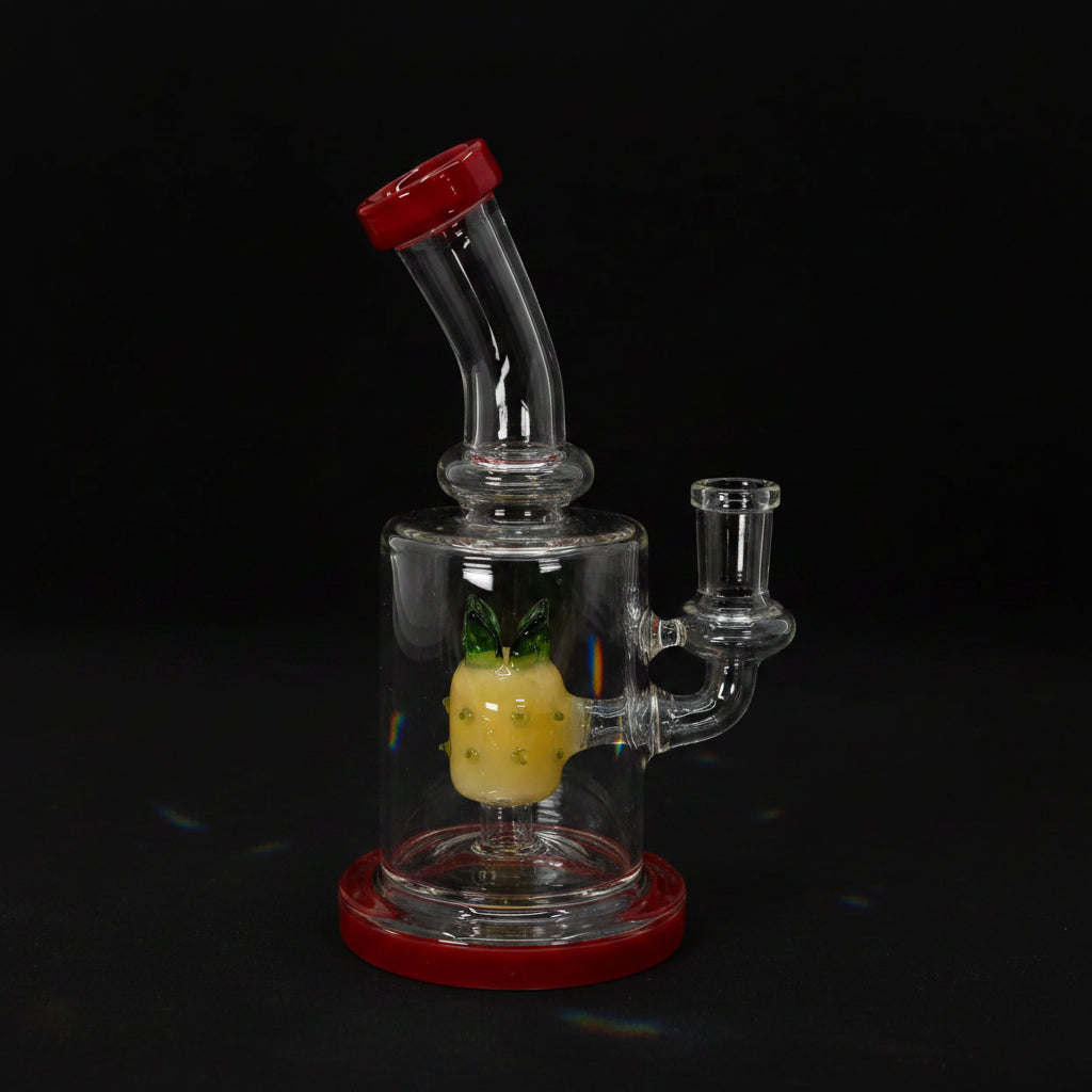 7" Pineapple Dab Rig with Shower Head Insert