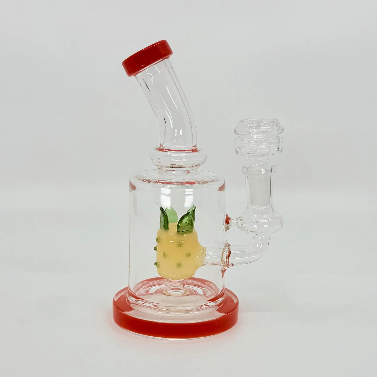 7" Pineapple Dab Rig with Shower Head Insert