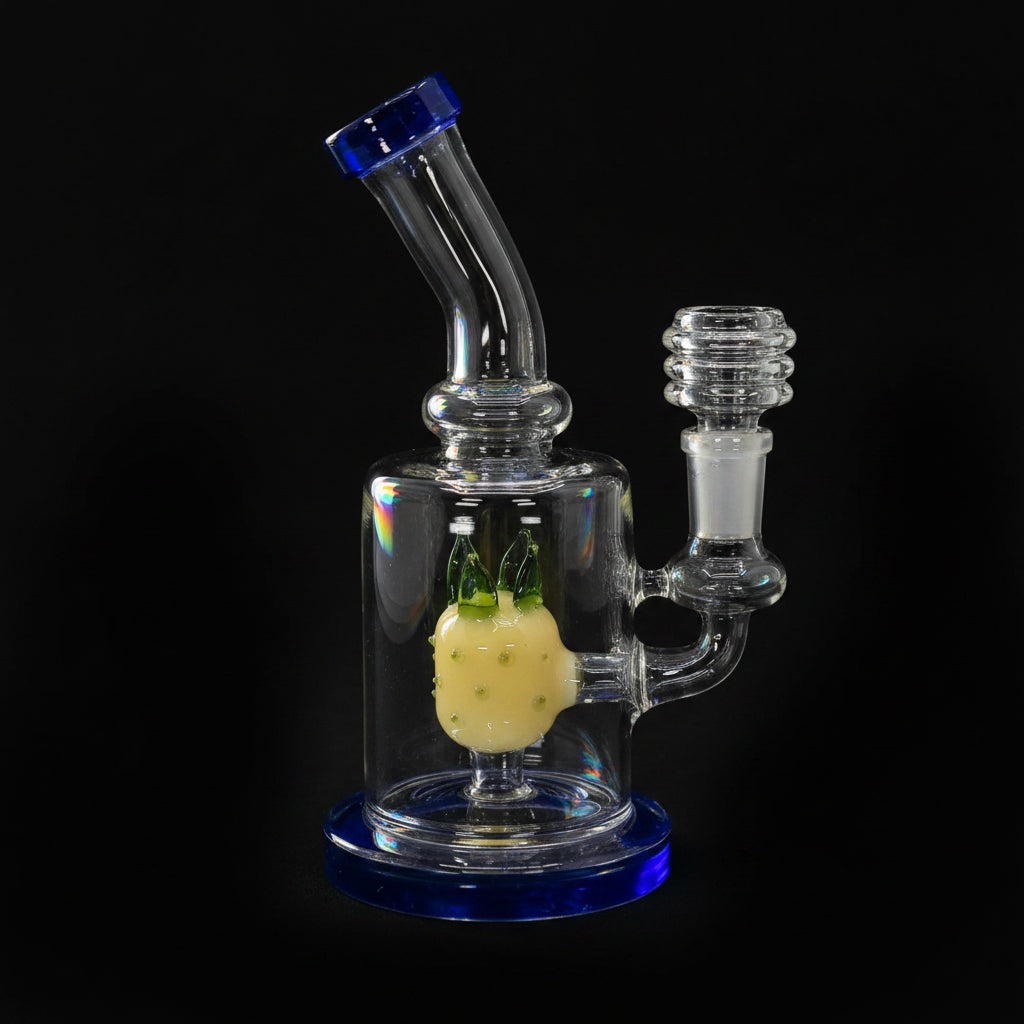 7" Pineapple Dab Rig with Shower Head Insert
