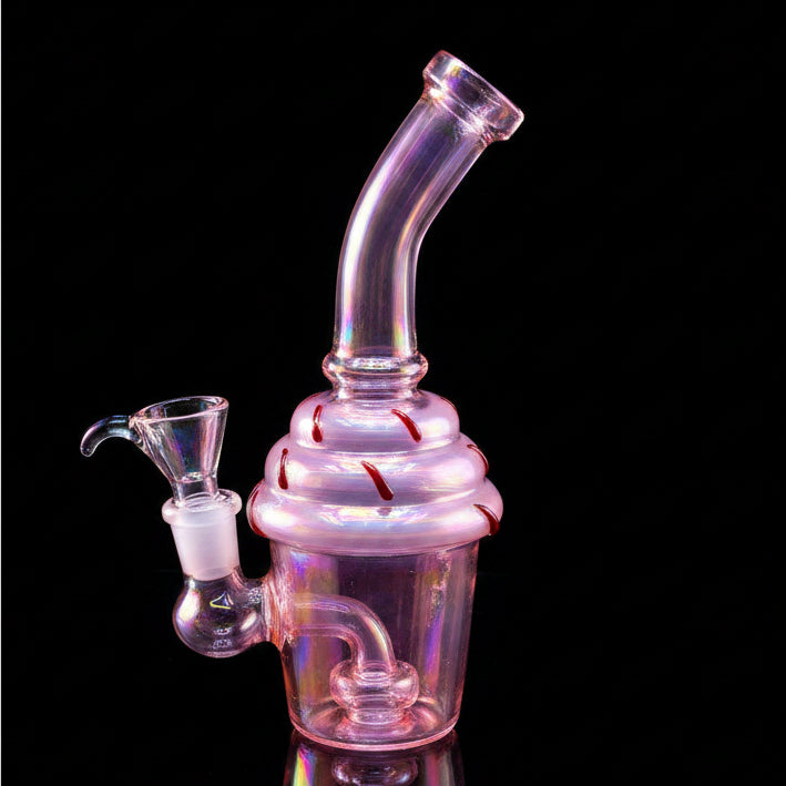 8 Inch Ice cream Bant Dab Rig - SmokeMEGA