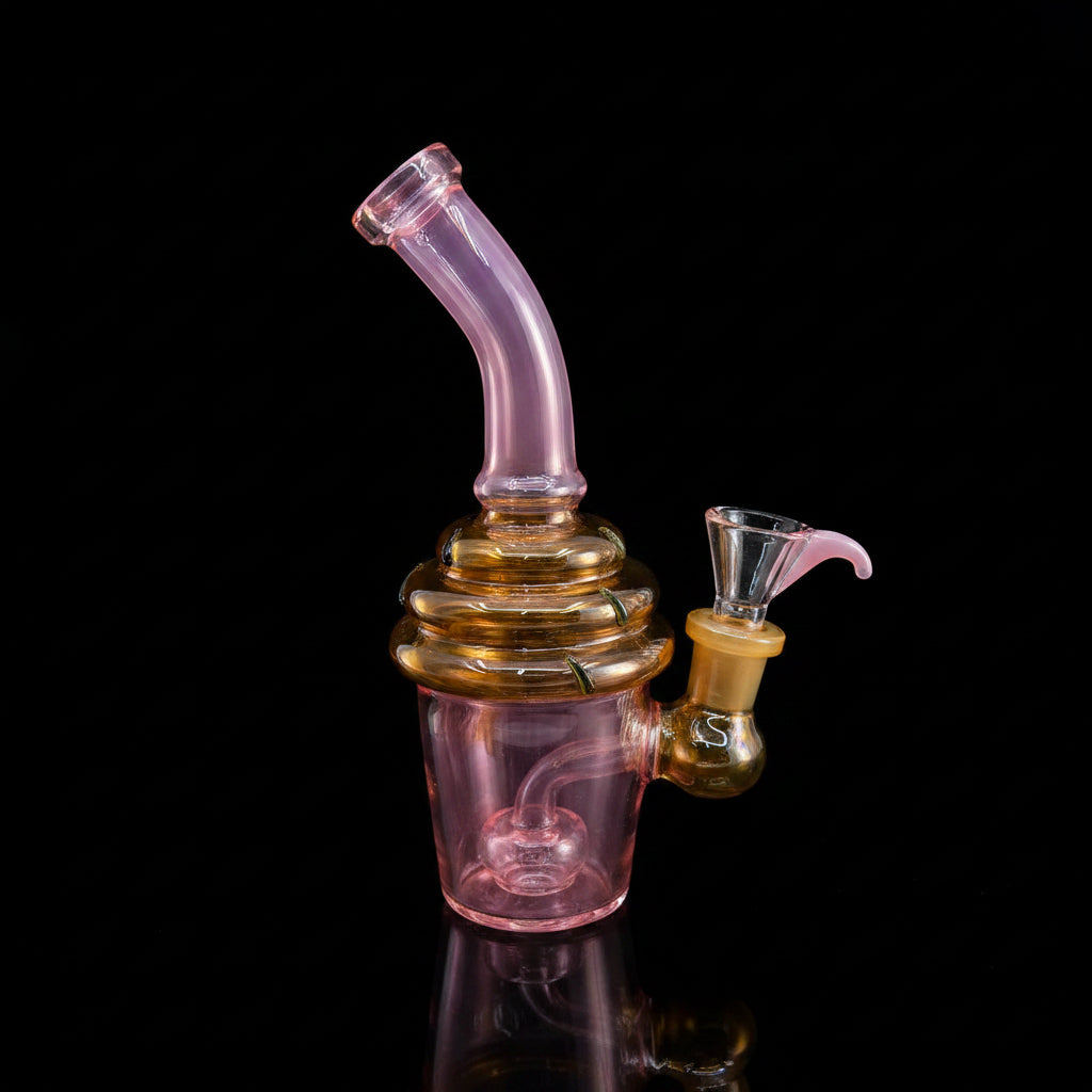 8 Inch Ice cream Bant Dab Rig - SmokeMEGA
