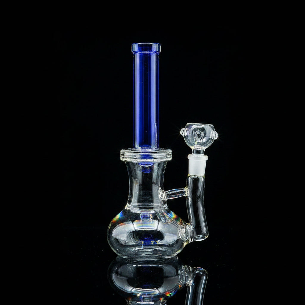 8 Inches Honeycomb DAB RIG - SmokeMEGA