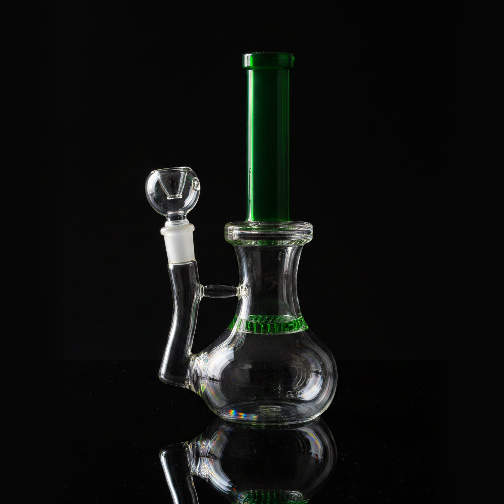 8 Inches Honeycomb DAB RIG - SmokeMEGA