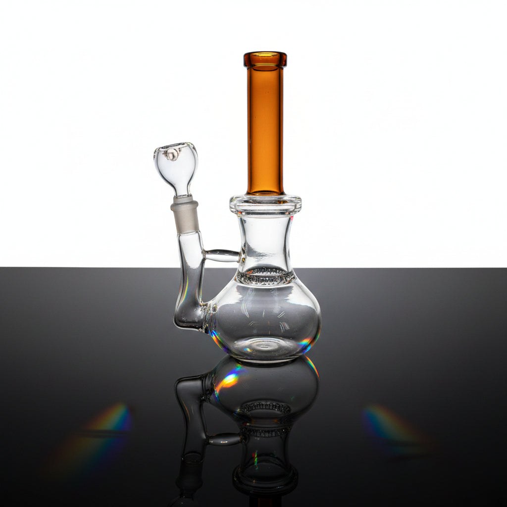 8 Inches Honeycomb DAB RIG - SmokeMEGA
