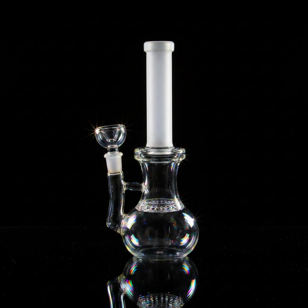 8 Inches Honeycomb DAB RIG - SmokeMEGA