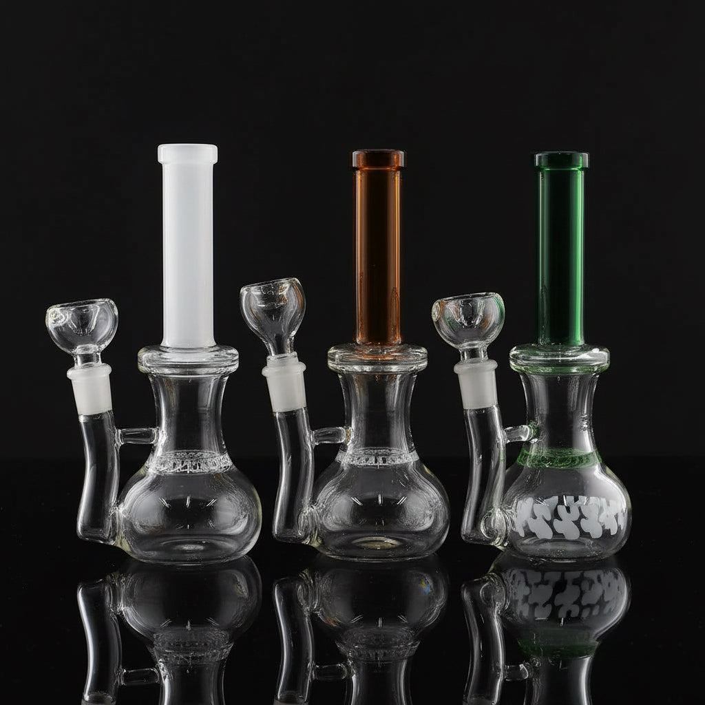8 Inches Honeycomb DAB RIG - SmokeMEGA