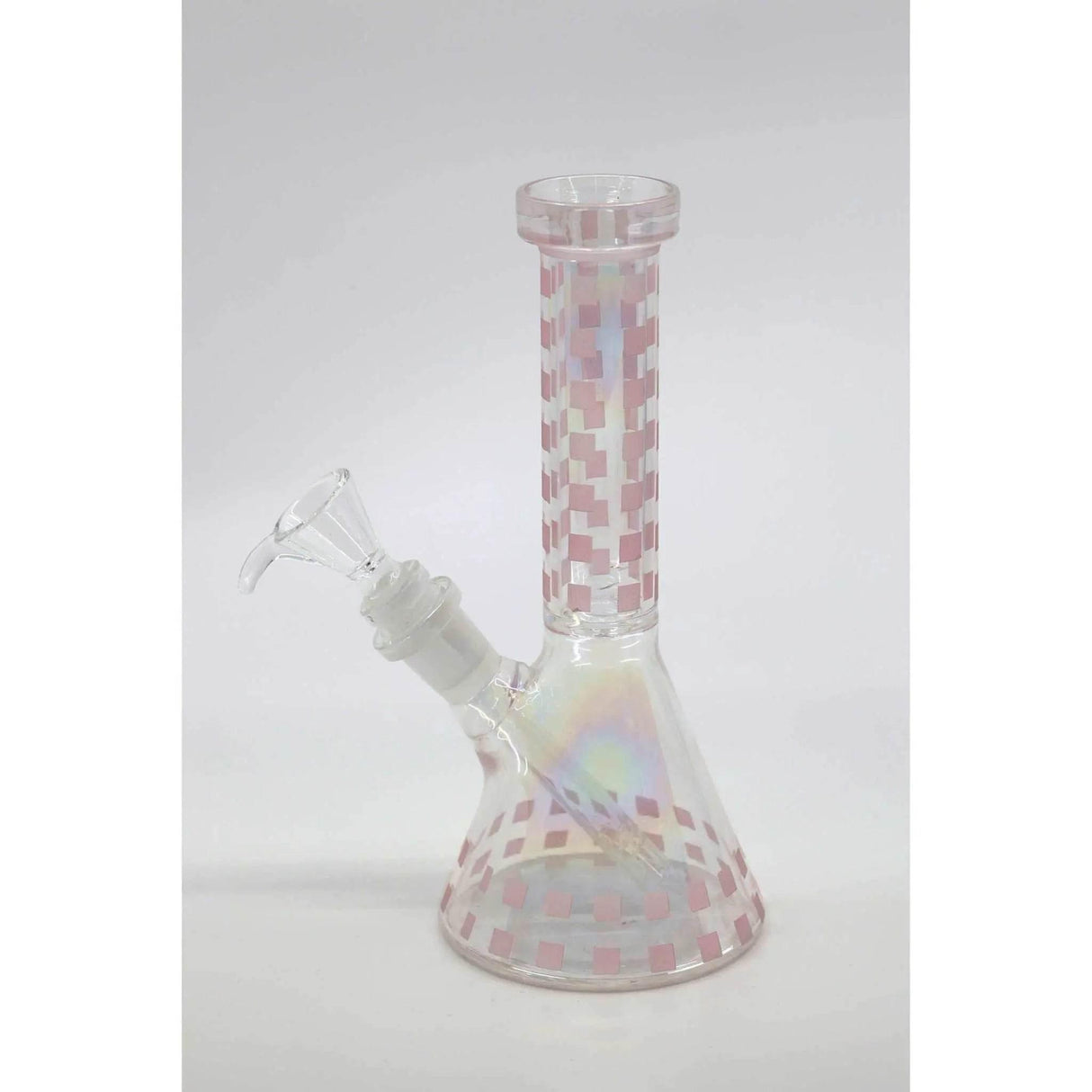 8 inch Glow In The Dark Bicker Bong - SmokeMEGA