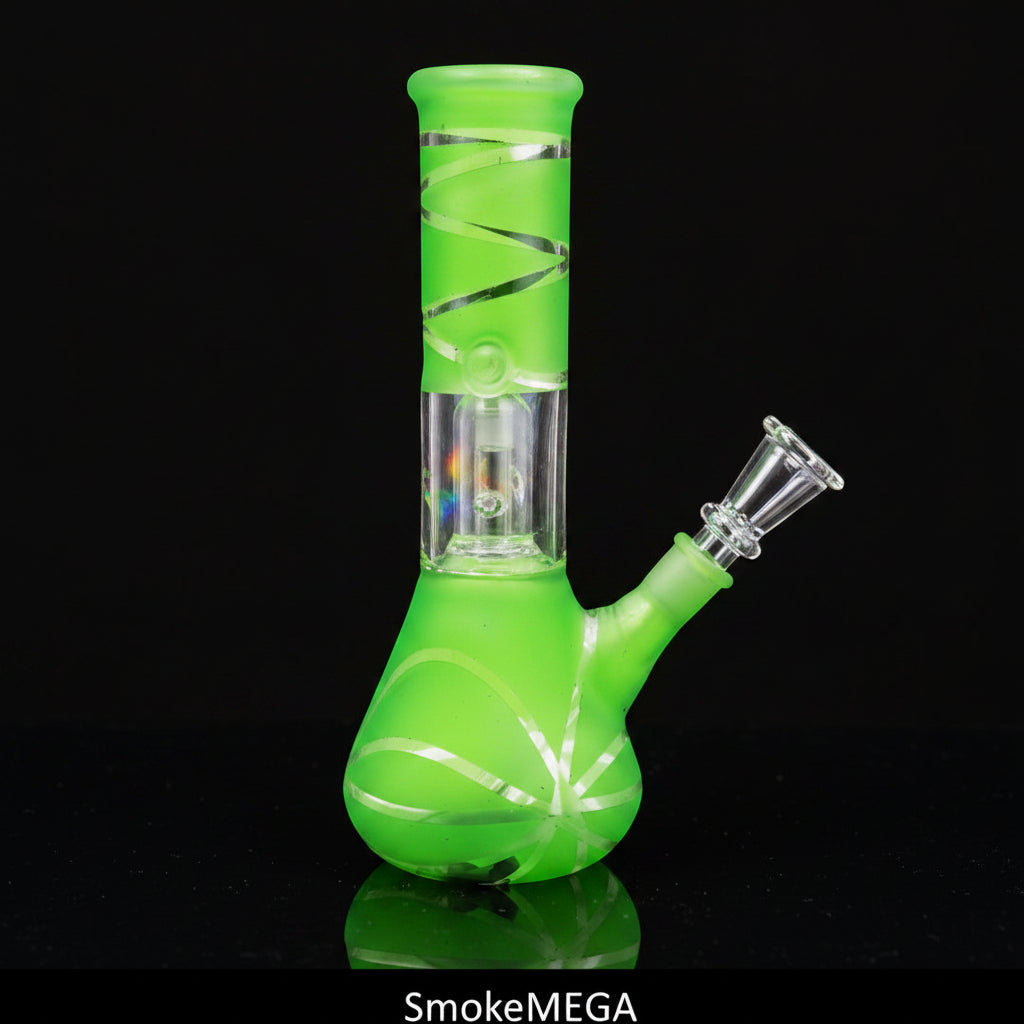 8" Percolator- Bong