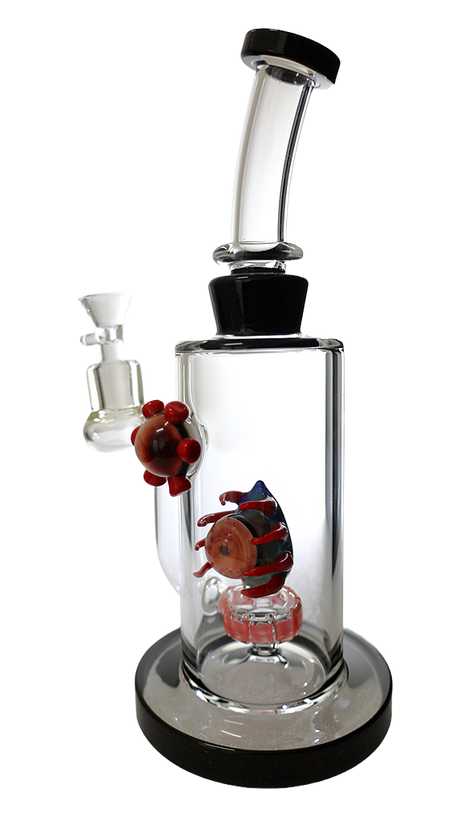 10 Inch Monster Two Eyes Recycle Water Pipe