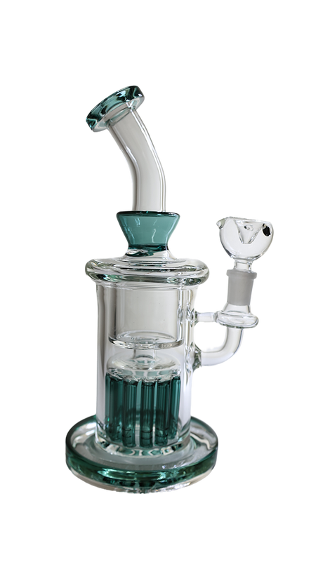 Separate Chamber Glass Water Pipe
