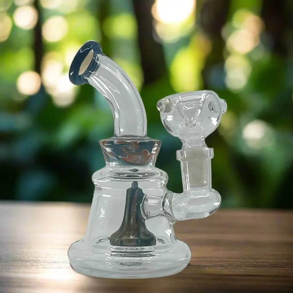 Aesthetic 6 Inch Dab Rig | Newest Colorful Design - SmokeMEGA
