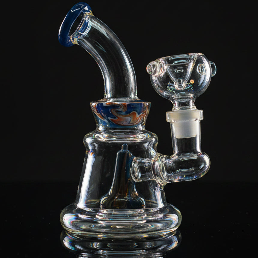 Aesthetic 6 Inch Dab Rig | Newest Colorful Design - SmokeMEGA
