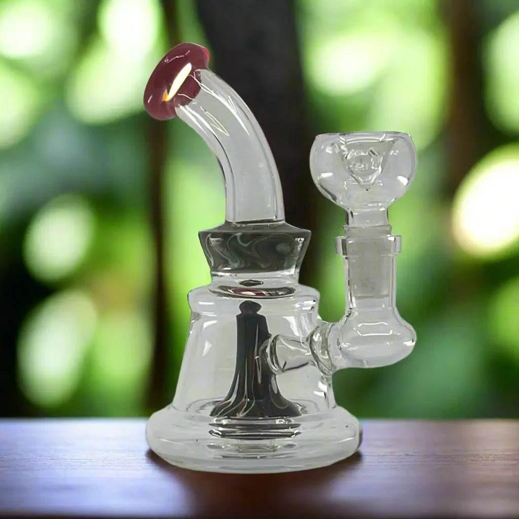 Aesthetic 6 Inch Dab Rig | Newest Colorful Design - SmokeMEGA