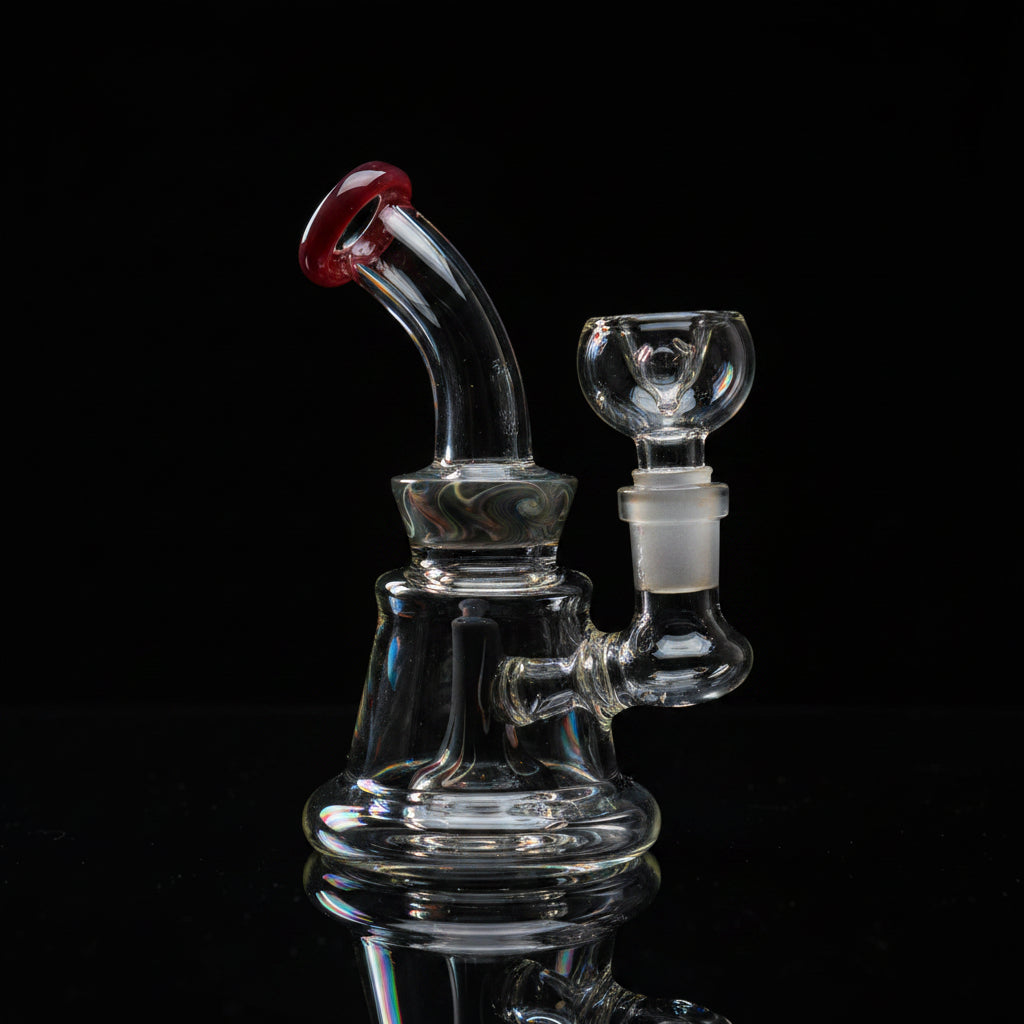 Aesthetic 6 Inch Dab Rig | Newest Colorful Design - SmokeMEGA