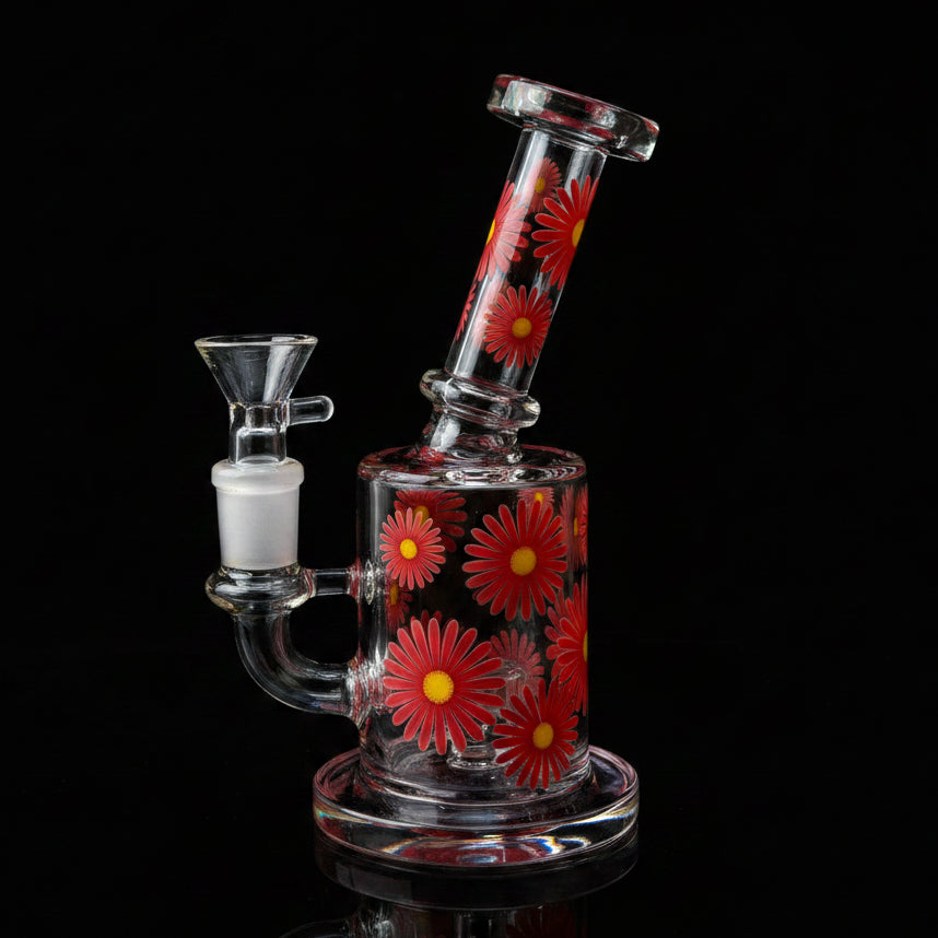 All new Flowers design Dab rig - SmokeMEGA