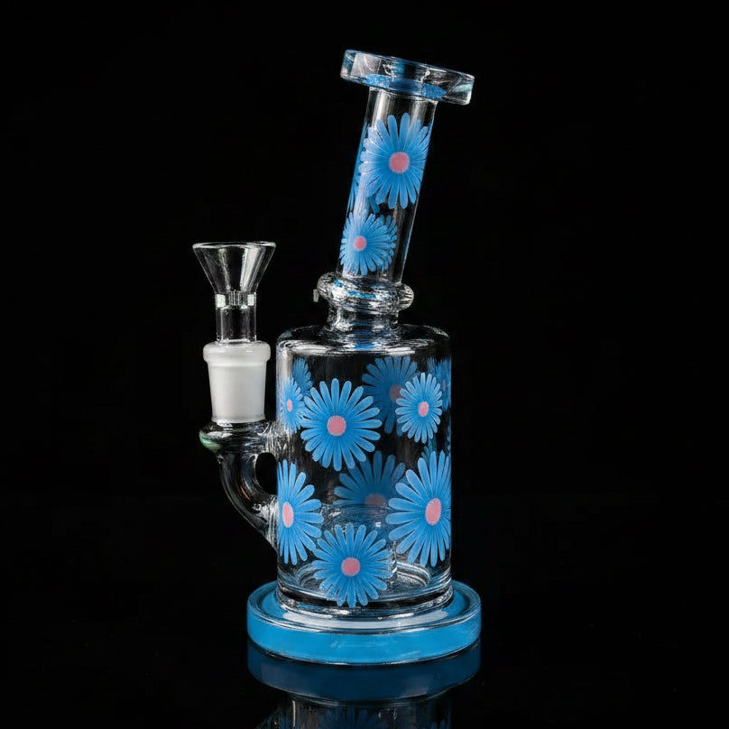 All new Flowers design Dab rig - SmokeMEGA