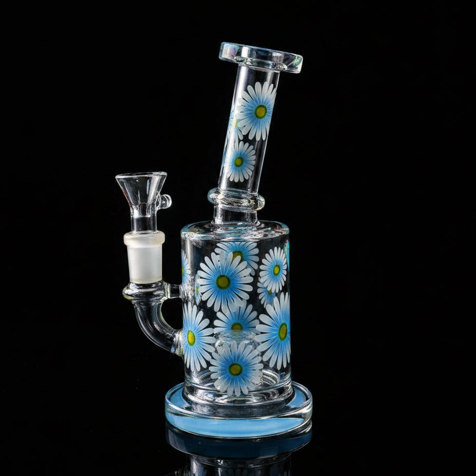 All new Flowers design Dab rig - SmokeMEGA
