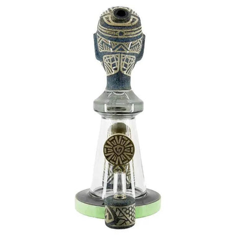 Ancient Head Egypt Style Glass Water Pipe - SmokeMEGA