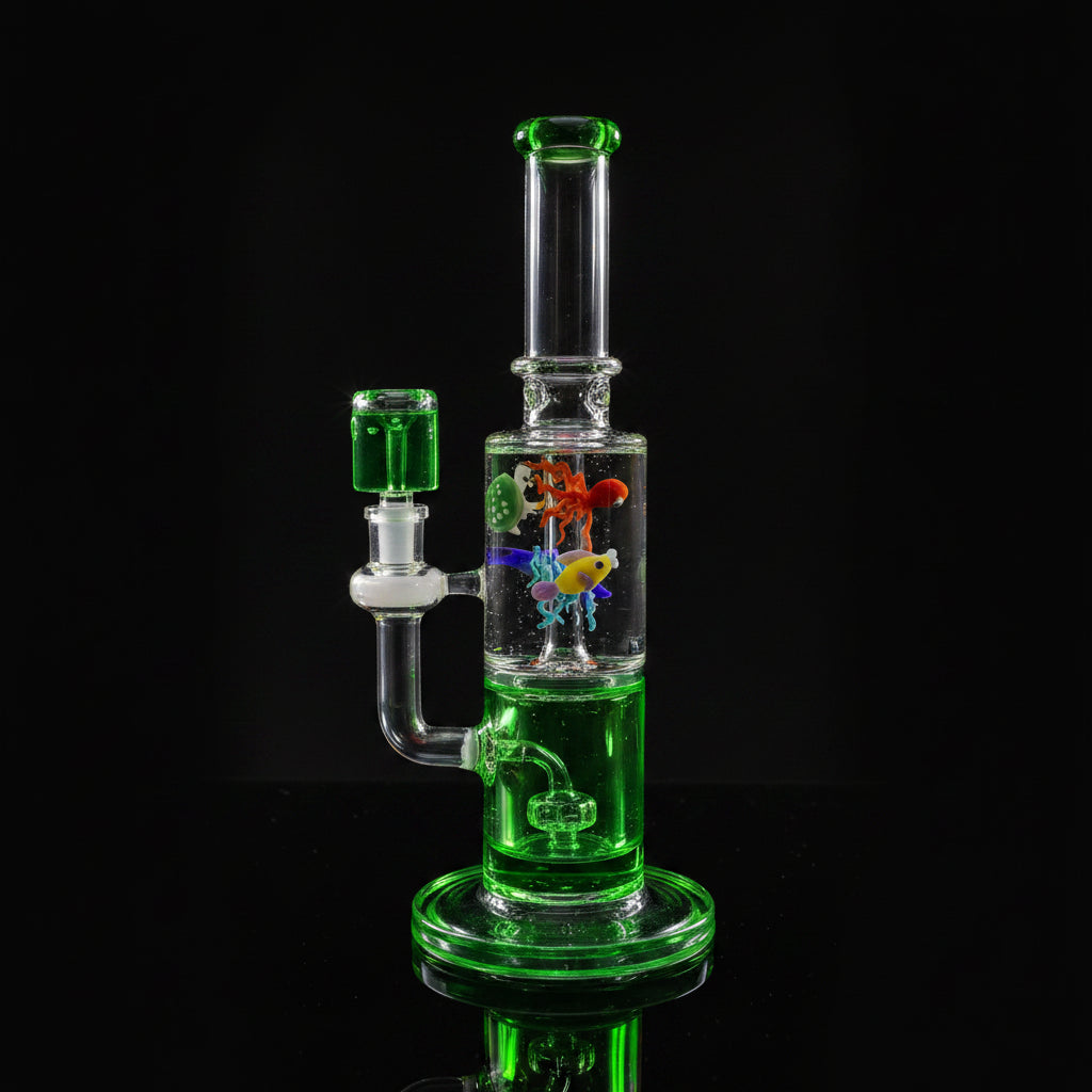BONG | GILSHRIN AQUARIUM WATER PIPE BONG 12"