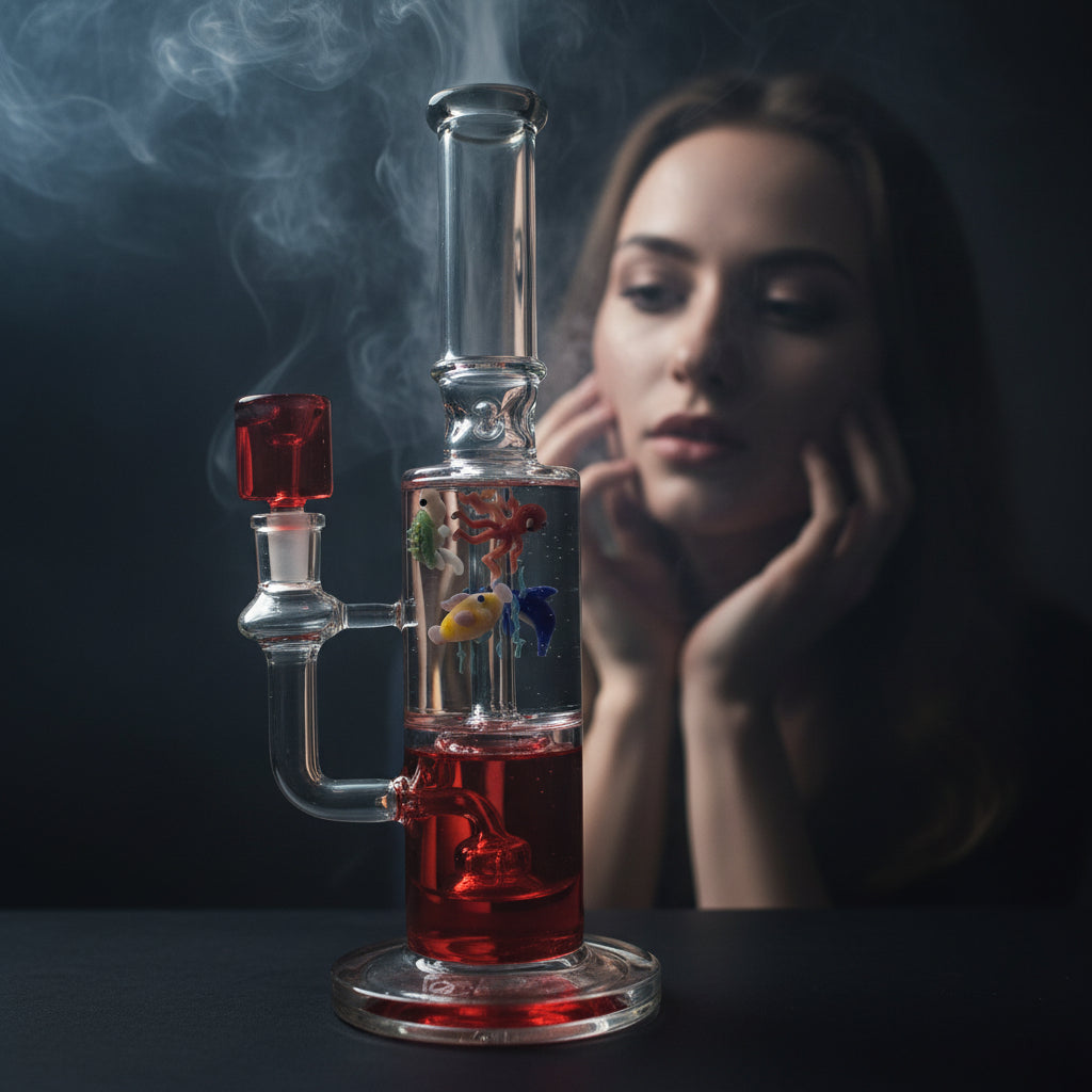 BONG | GILSHRIN AQUARIUM WATER PIPE BONG 12"