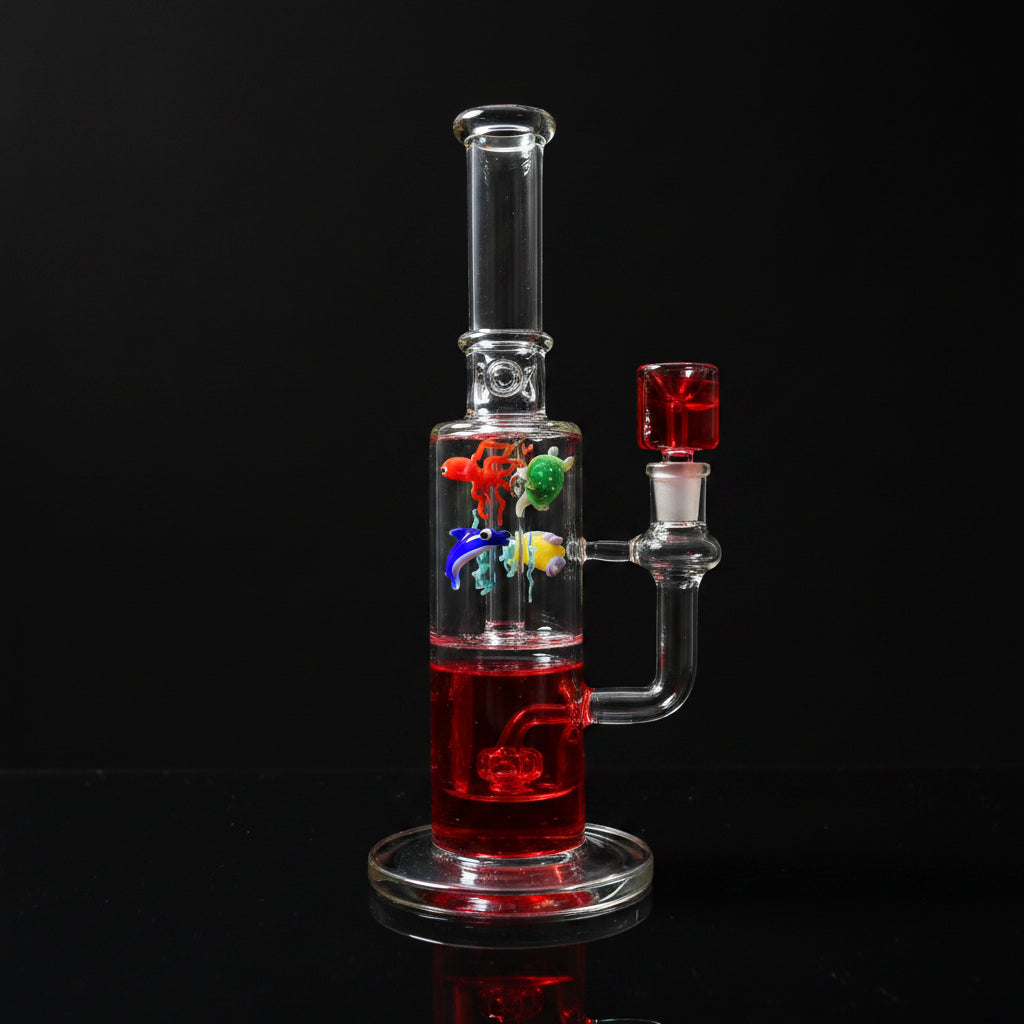 BONG | GILSHRIN AQUARIUM WATER PIPE BONG 12"