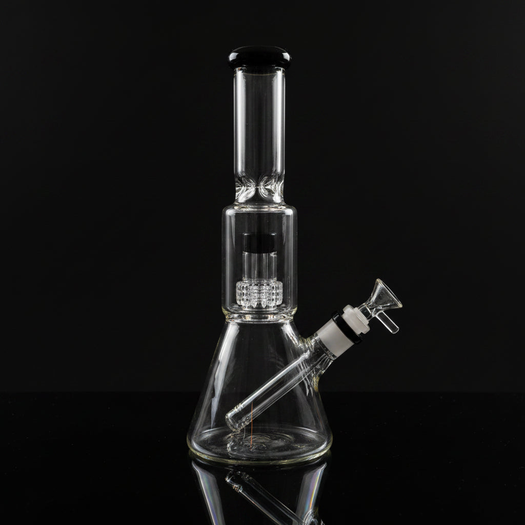 BONG | Tree Diffused Down-stem Perc Beaker Bong 12"