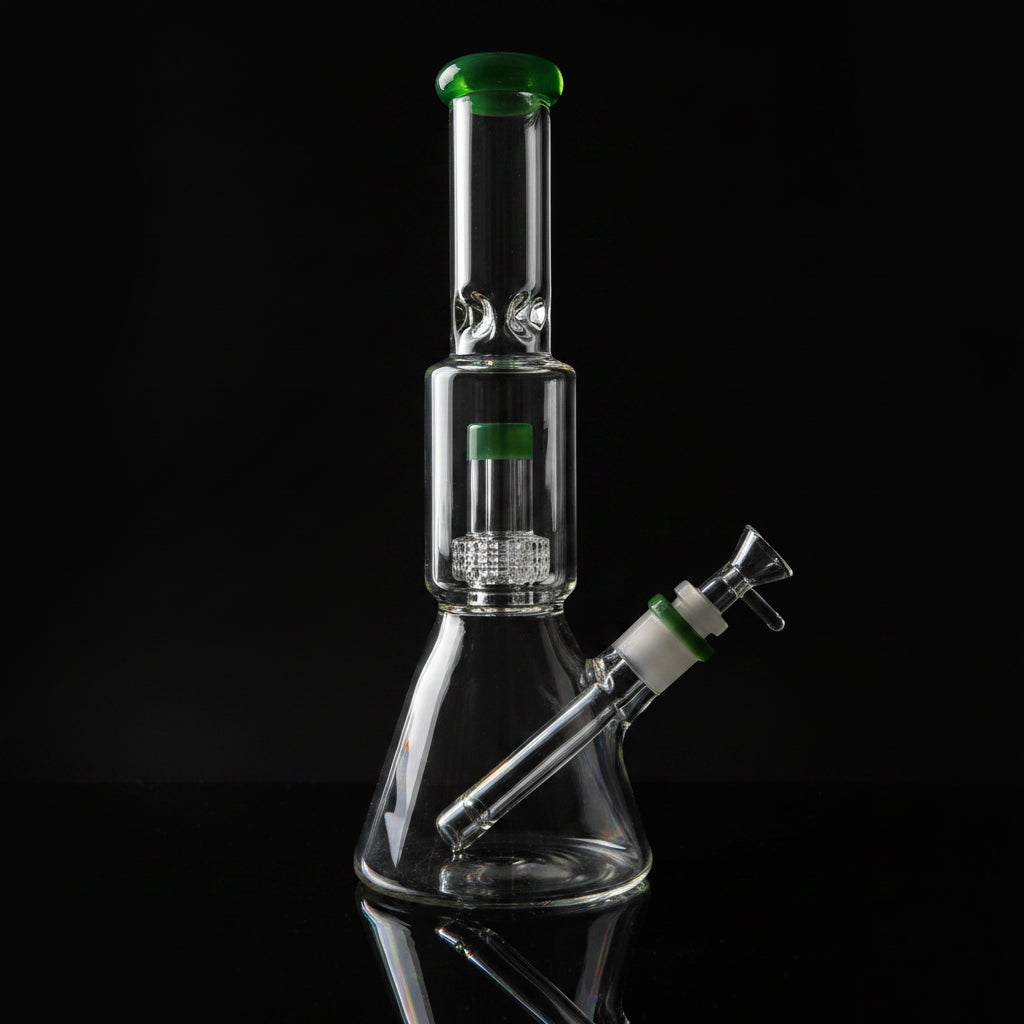 BONG | Tree Diffused Down-stem Perc Beaker Bong 12"