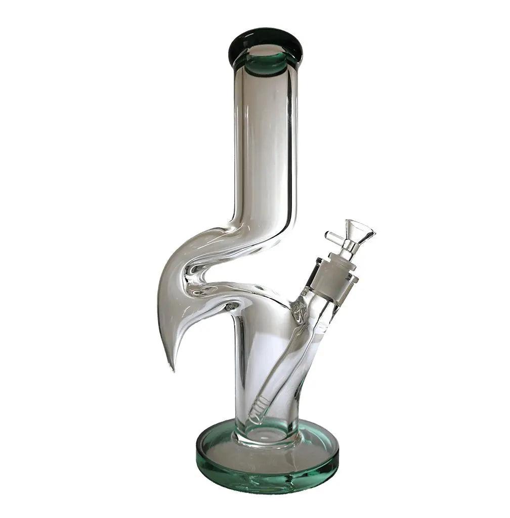 BONG | Zong Style Glass Water Pipe Bong 14"