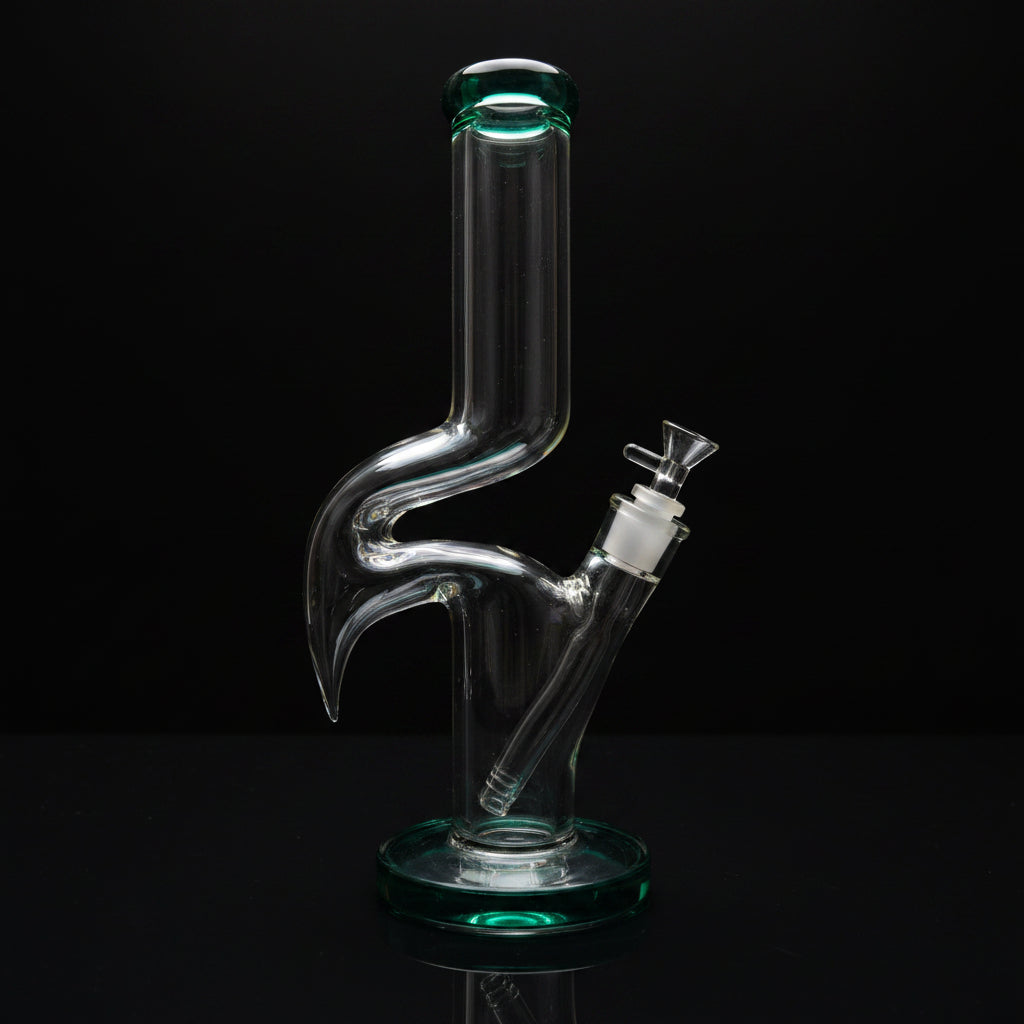 BONG | Zong Style Glass Water Pipe Bong 14"