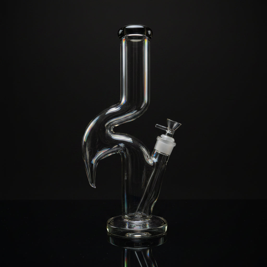 BONG | Zong Style Glass Water Pipe Bong 14"