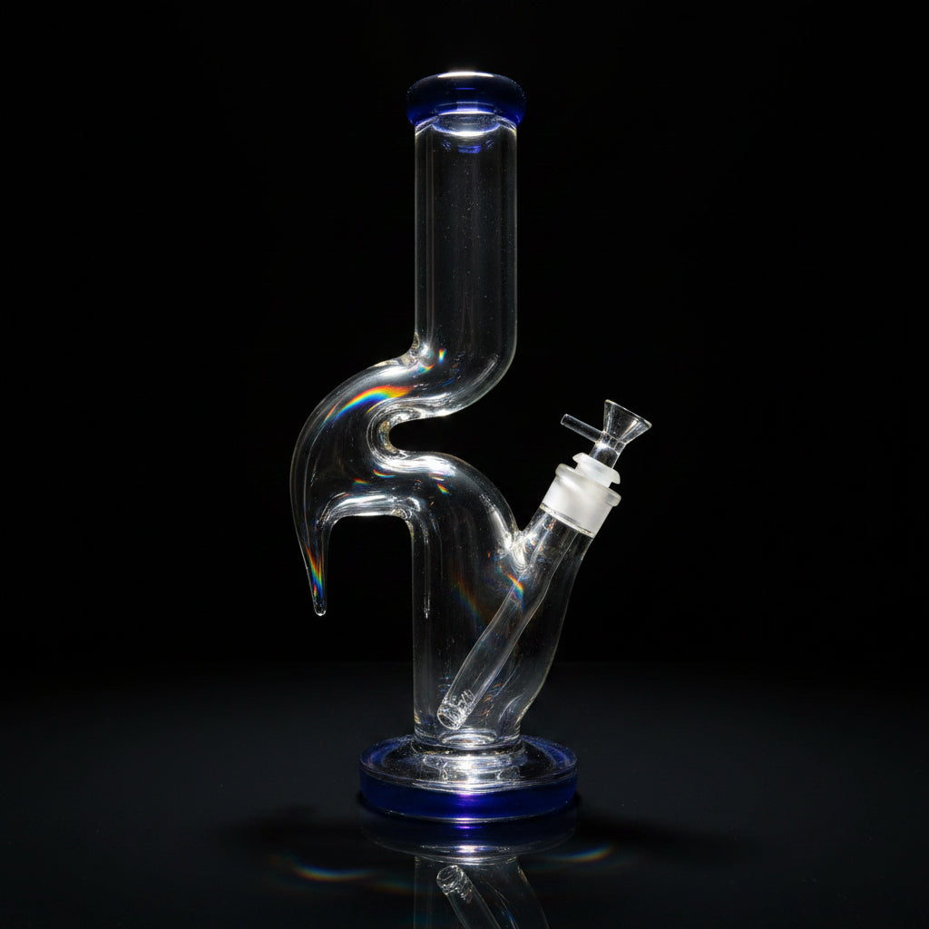 BONG | Zong Style Glass Water Pipe Bong 14"
