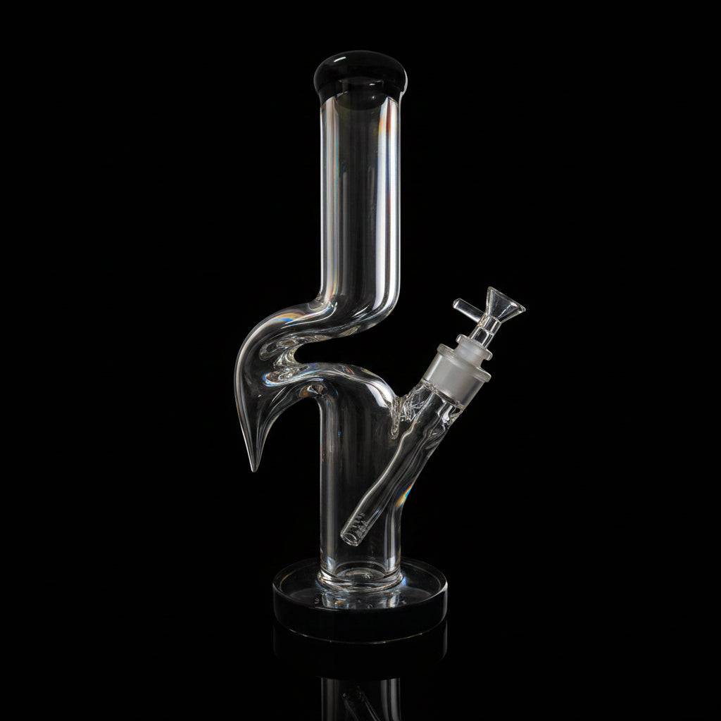 BONG | Zong Style Glass Water Pipe Bong 14"