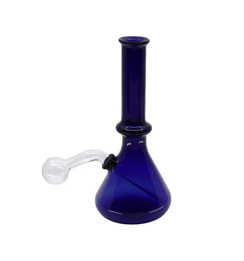 Beaker Bong | 8" Color Tube Oil Rig