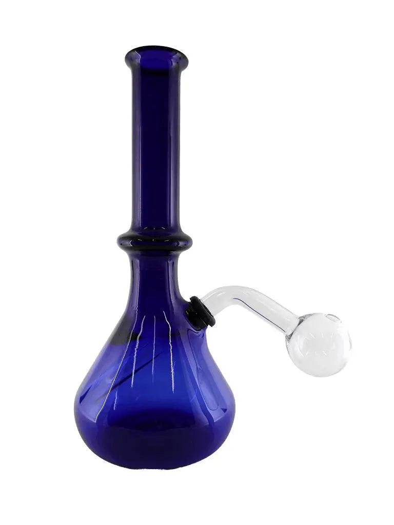 Beaker Bong | 8" Color Tube Oil Rig