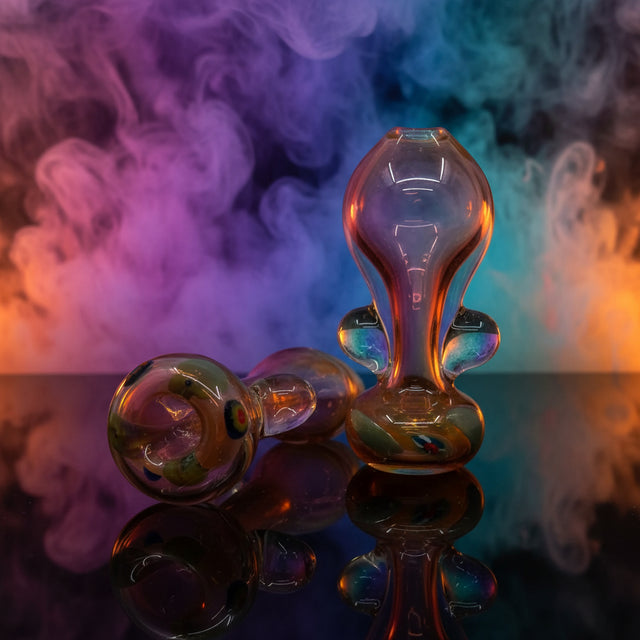 Bee Hand pipe one hitter - SmokeMEGA