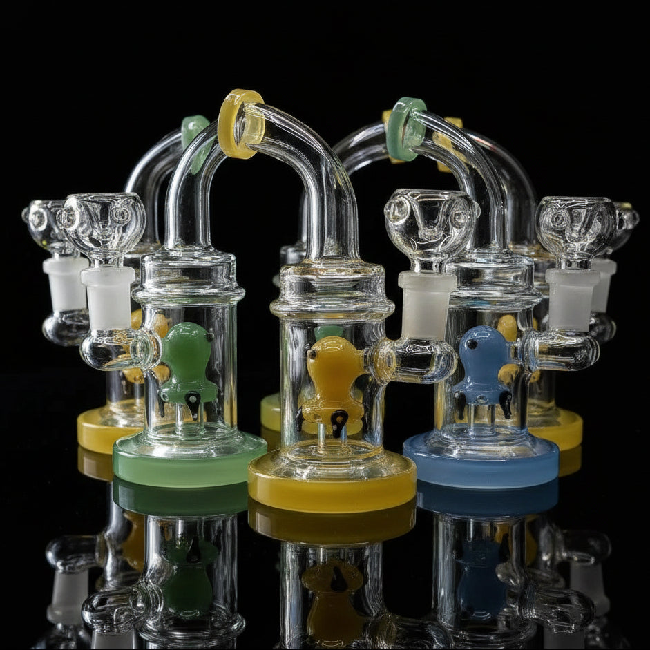 Bent Neck Dab Rigs | The New Animal Insult Design - SmokeMEGA