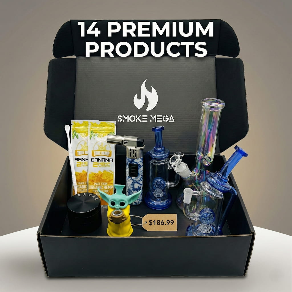 Big Boss Special Weed Box - SmokeMEGA