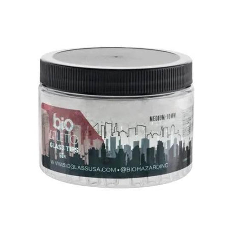 Bio Carbon | Glass Tips 8mm,10mm,12mm - SmokeMEGA