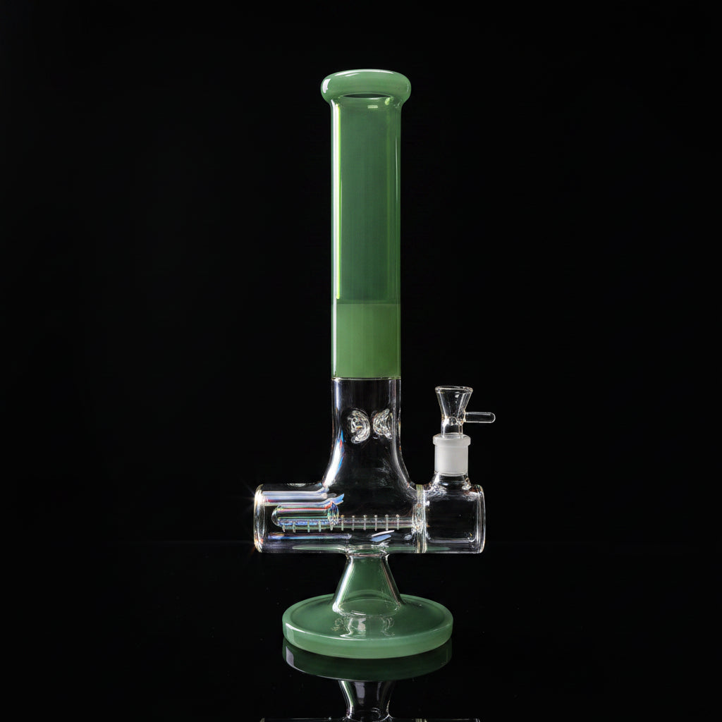 Bong | Quintuple Showerhead Inline Perc Bong 16"