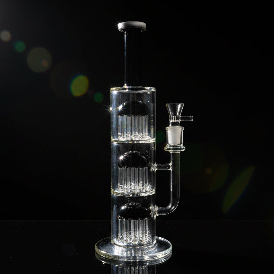 Bong | Three Tree Perc Bong 13"