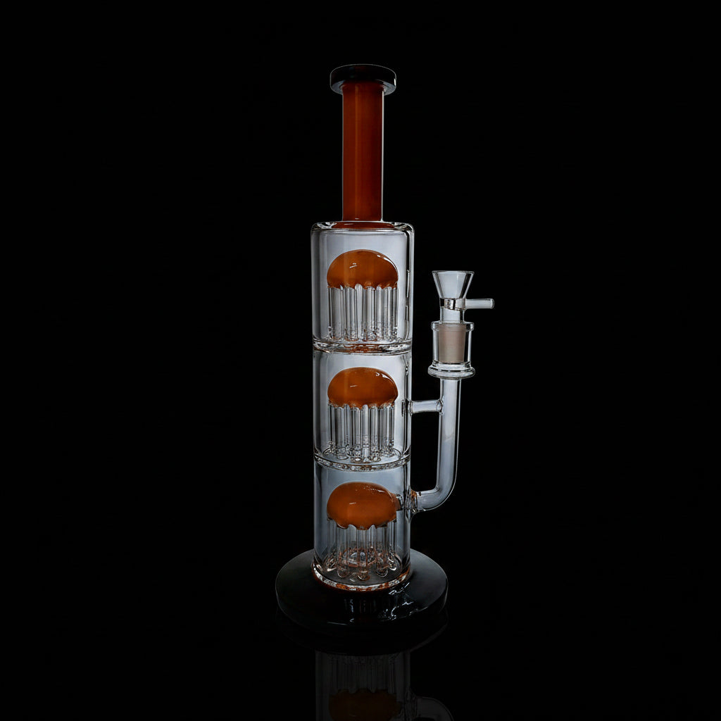 Bong | Three Tree Perc Bong 13"