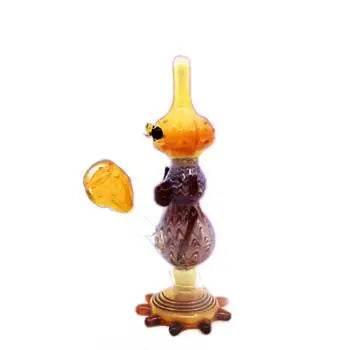 Bubbler | Hand Made Chimpanzee Head - SmokeMEGA
